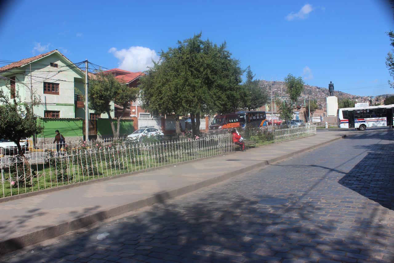 La Escala Guest House Cusco Bagian luar foto