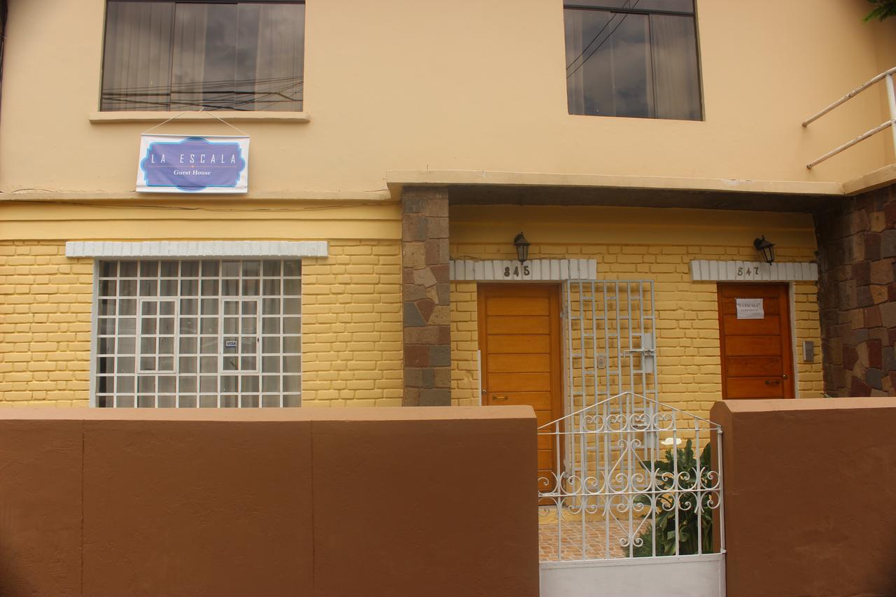 La Escala Guest House Cusco Bagian luar foto