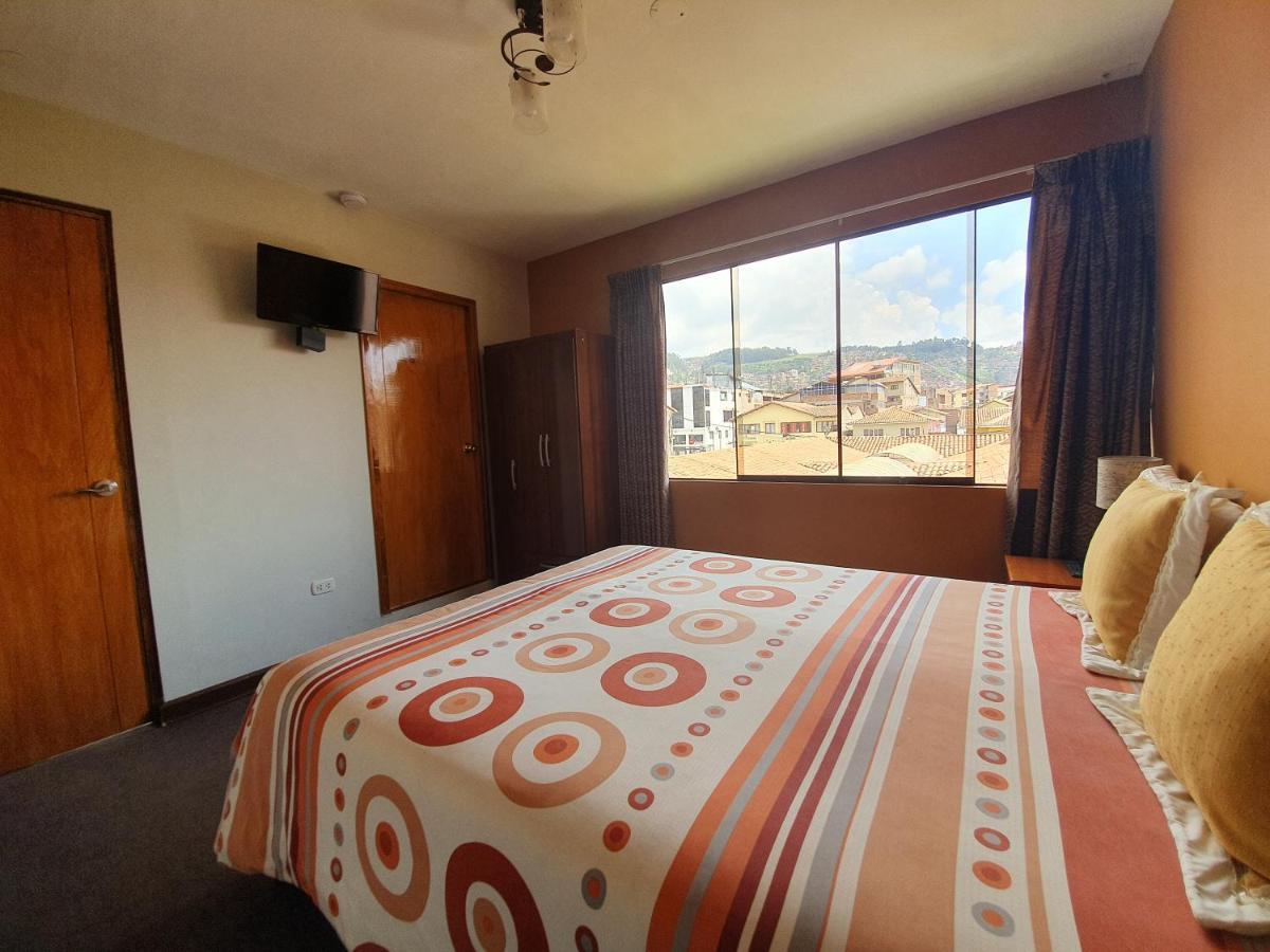 La Escala Guest House Cusco Bagian luar foto