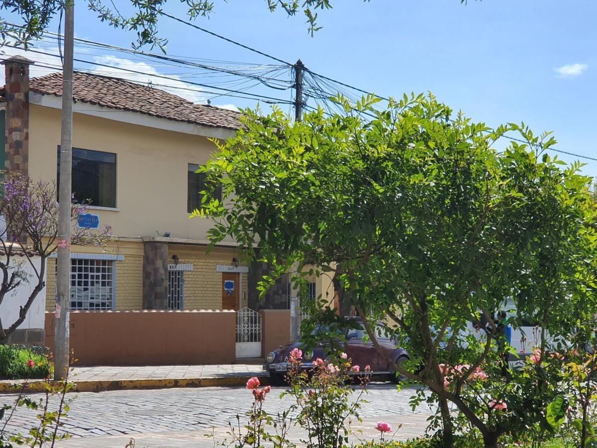 La Escala Guest House Cusco Bagian luar foto