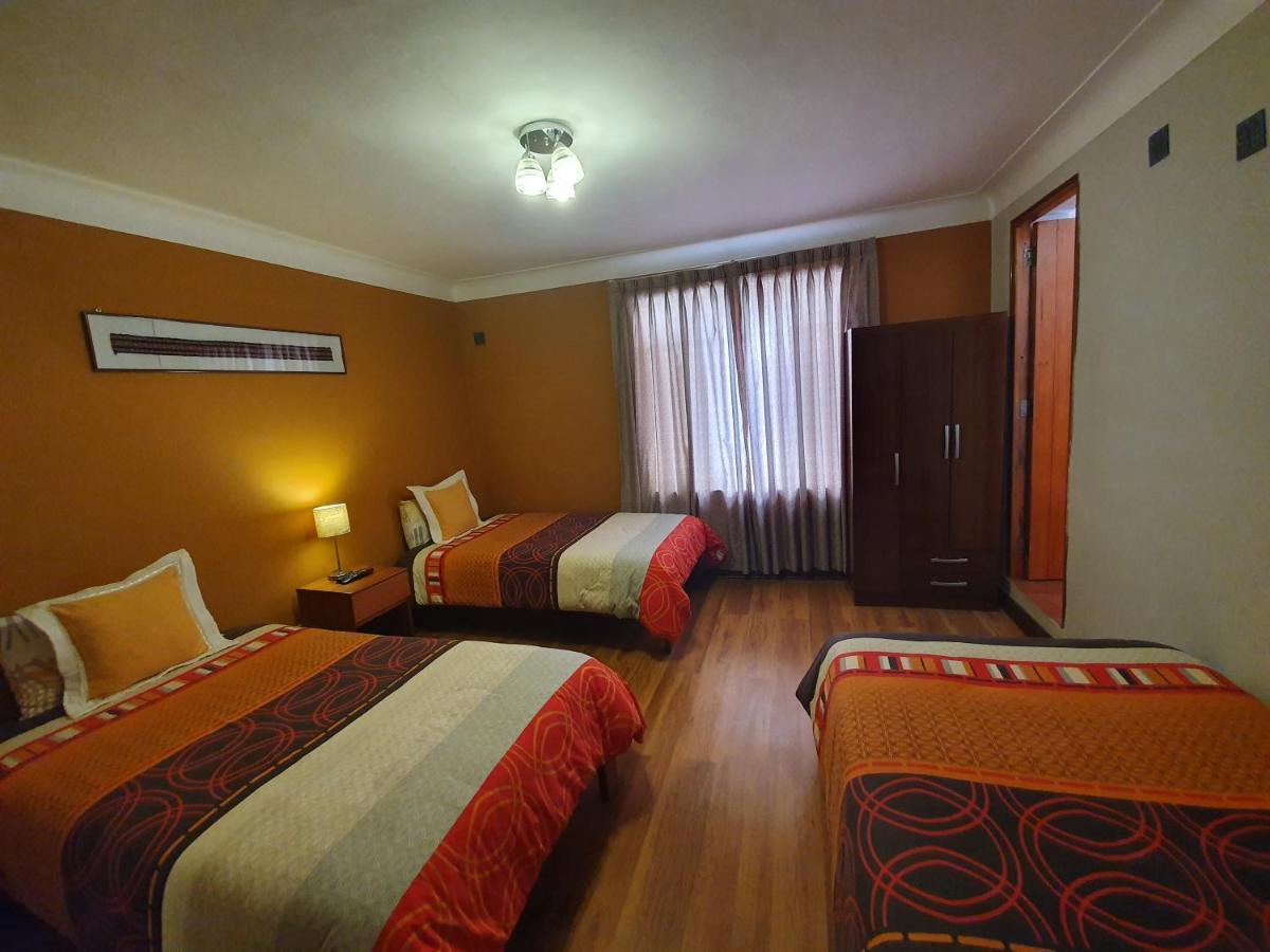 La Escala Guest House Cusco Bagian luar foto