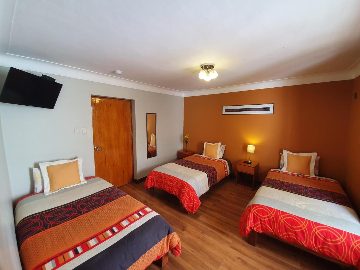 La Escala Guest House Cusco Bagian luar foto