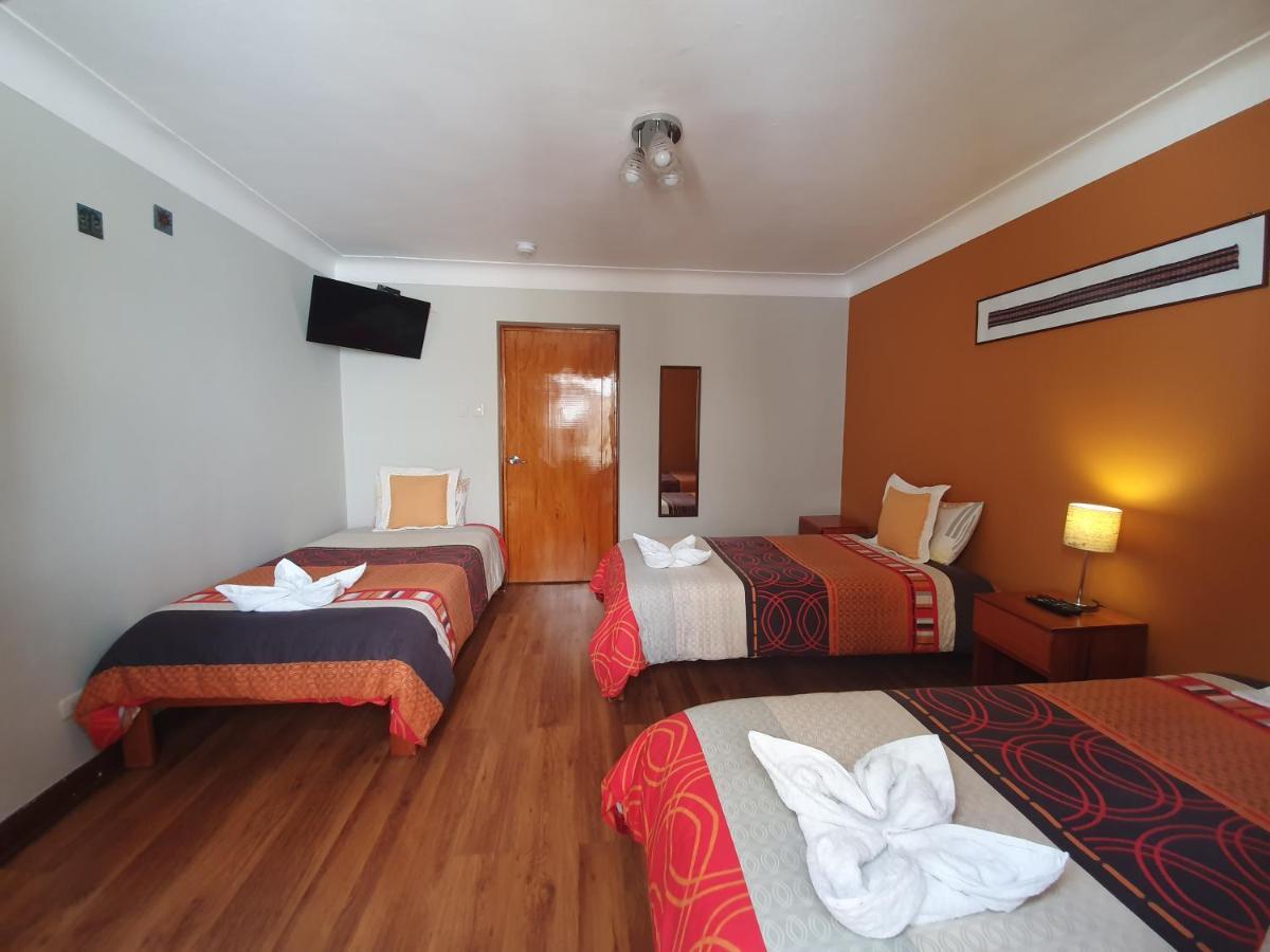 La Escala Guest House Cusco Bagian luar foto