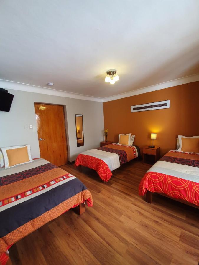 La Escala Guest House Cusco Bagian luar foto