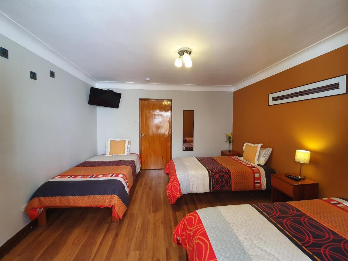 La Escala Guest House Cusco Bagian luar foto