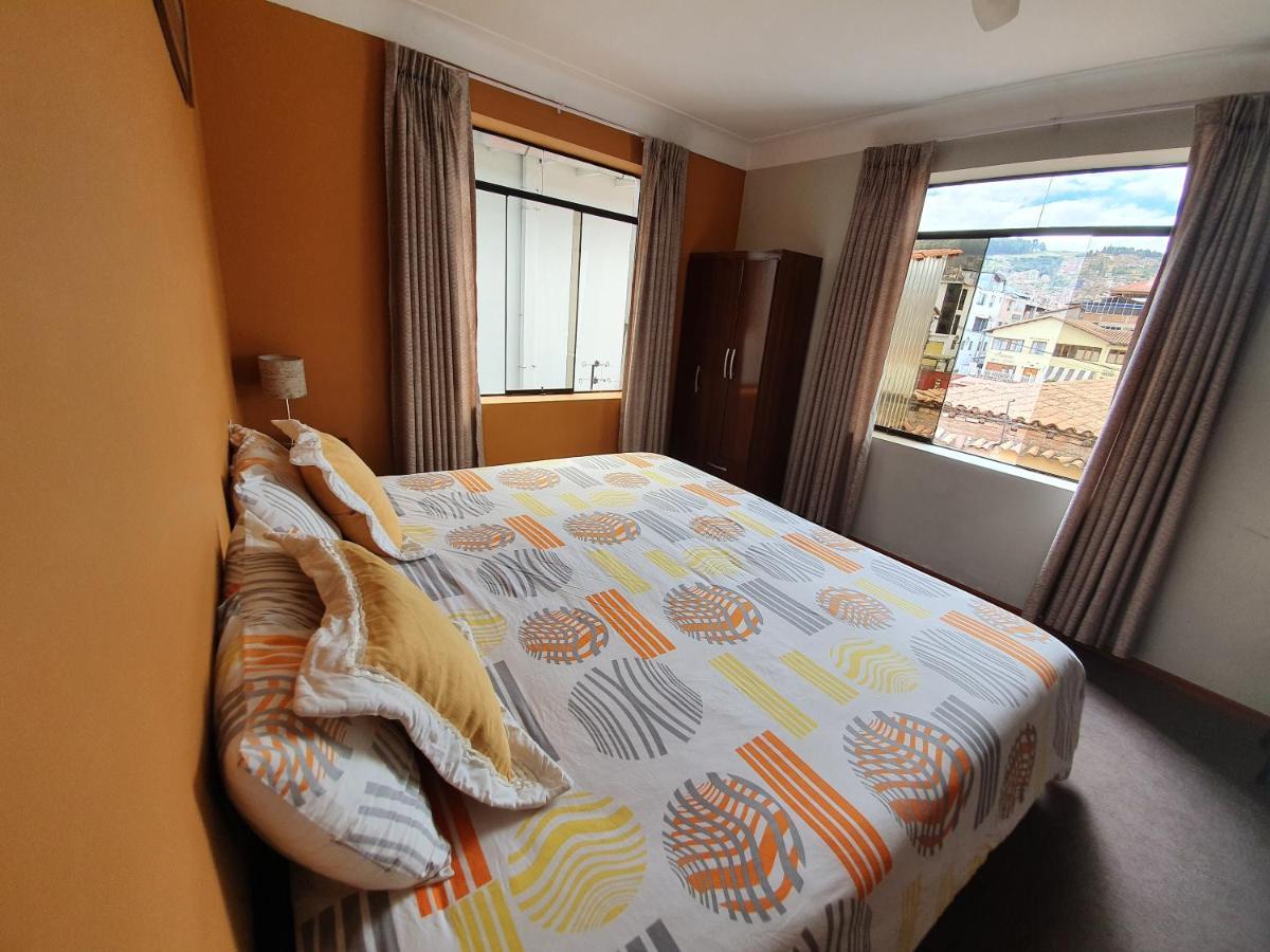 La Escala Guest House Cusco Bagian luar foto